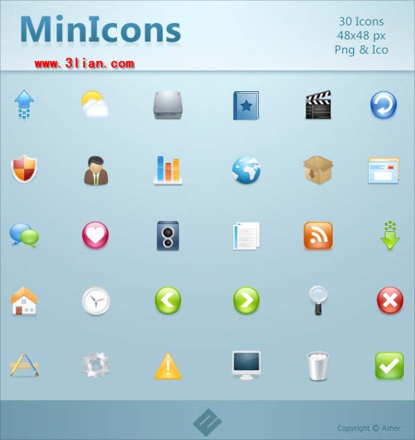 icona del computer desktop ico