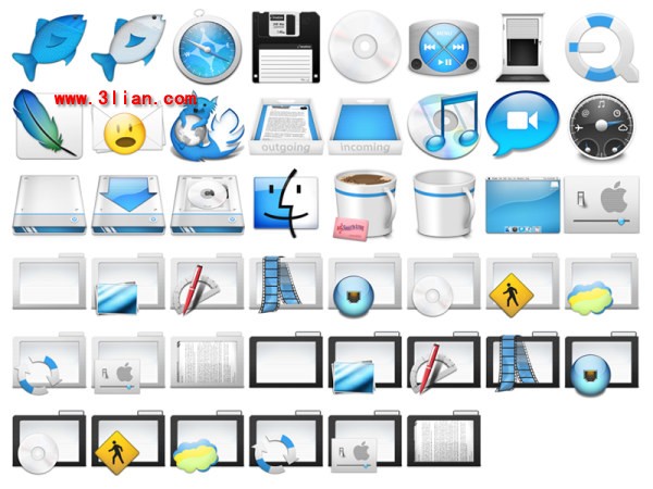Computer Folder Ico Icon