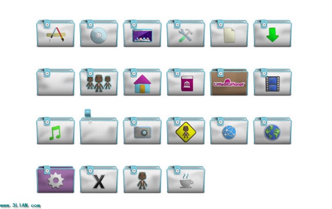 icon folder komputer