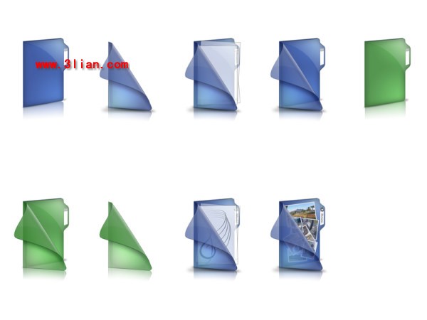Computer Folder Png Icon