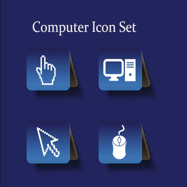 projeto do ícone computador