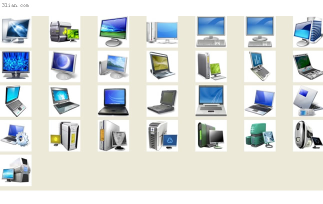 ícone de png do computador