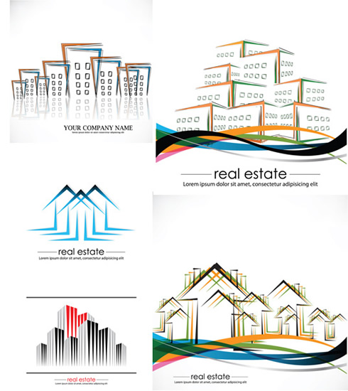 construcción y bienes raíces palo legal gráficos