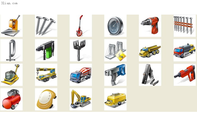 Construction Tool For Png Icons