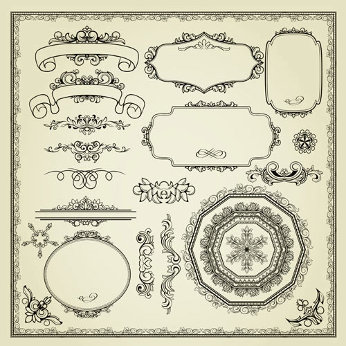 Continental Patterns Of Lace Border