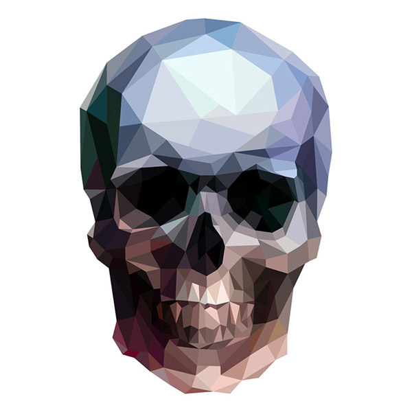 Cool Character Skull Design