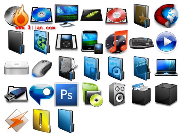 Cool Computer Desktop Icons