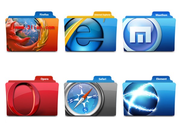 Cool Web Browser Icon