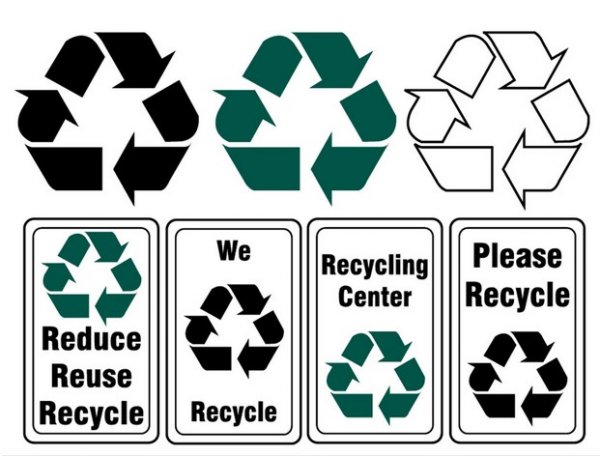 projekt logo firmy zielony