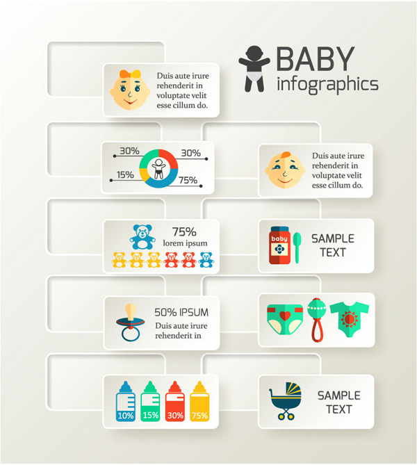 kreatif baby stiker informasi
