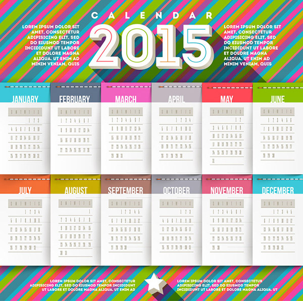 kreatywny kalendarz