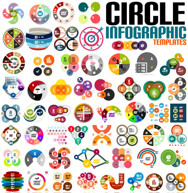cartes Creative circle