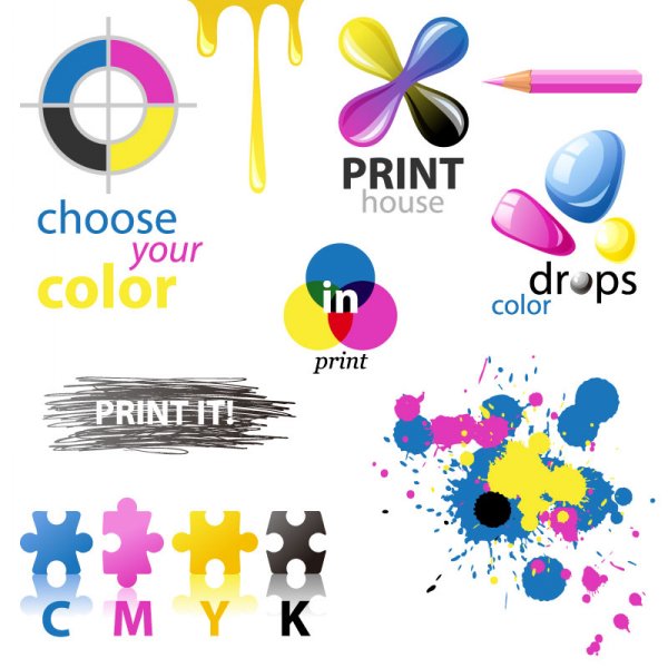 kreative Farbe Splash-logo