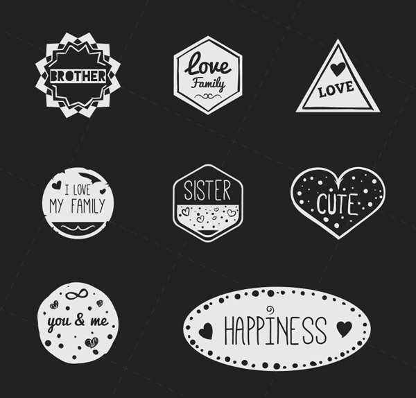 Creative Family Labels
