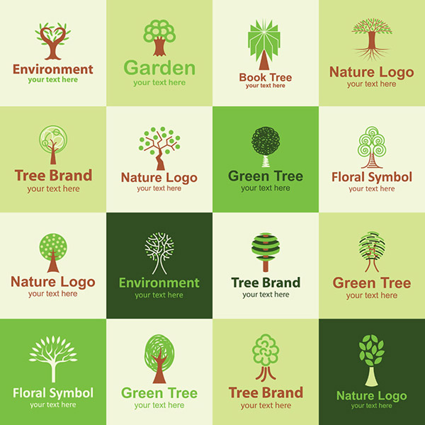 gráficos del logotipo de Creative