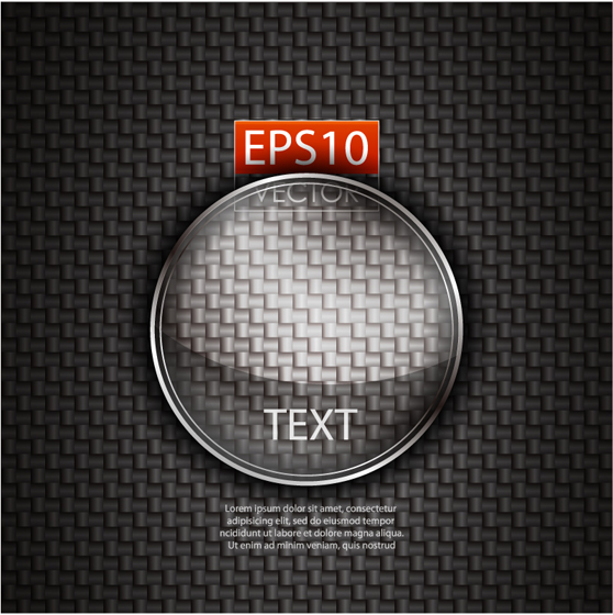 Creative Magnifying Glass Weave Background