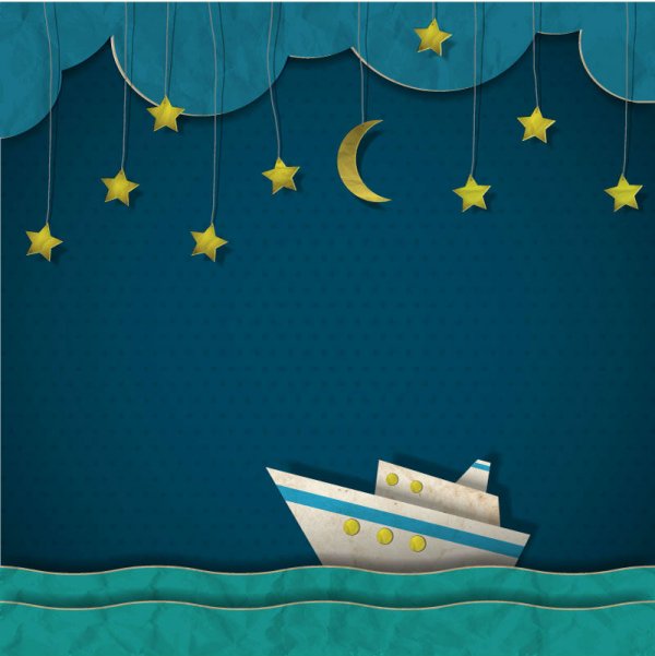 kreative Nacht Navigation clip