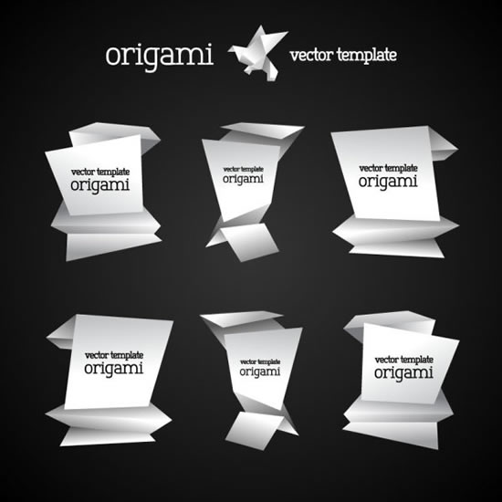 творческий оригами алфавитный оригами