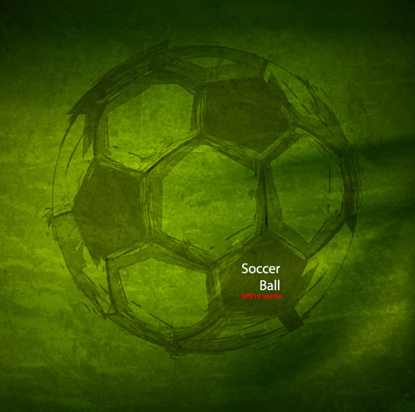 Creative Soccer Poster