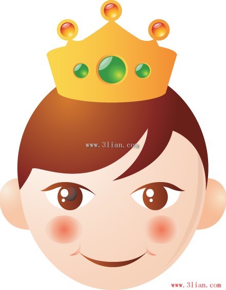 avatar de beleza de coroa