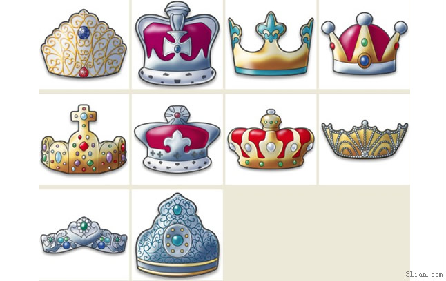Crown Png Icons