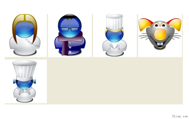 Crystal People Png Icons