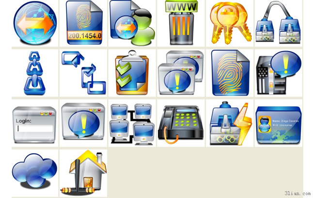 Crystal Png Icons