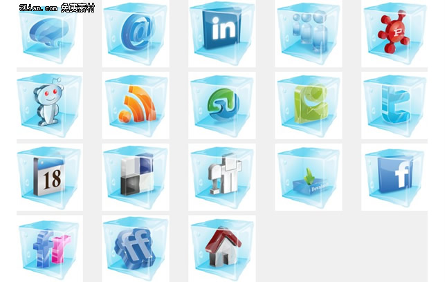 Icone di cristallo software scaricare
