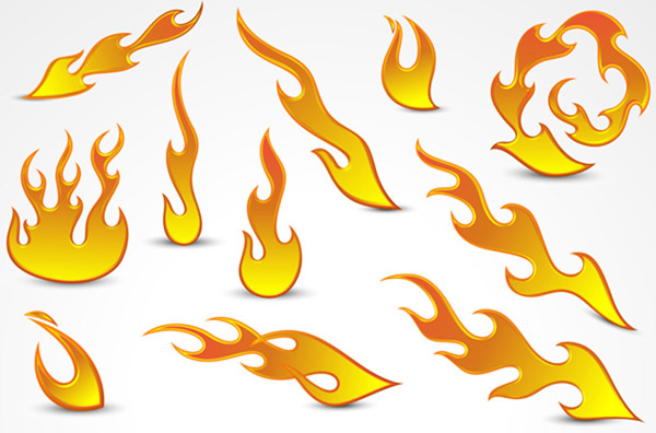 modèle actuel de la flamme