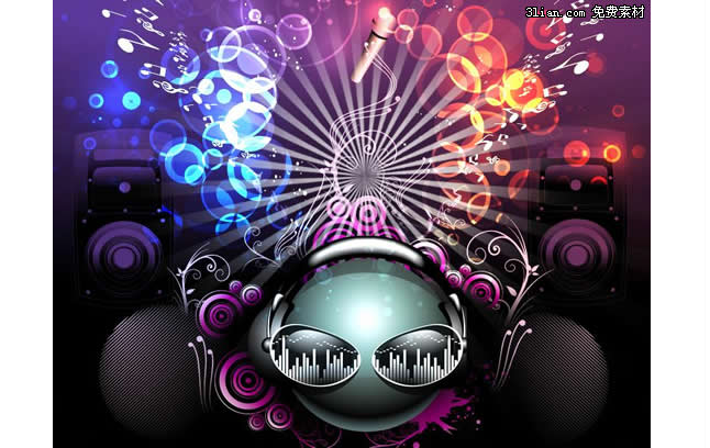 Current Music Stage Background Psd Material Current Music Stage Background Psd Material