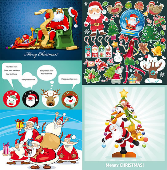 Cute Christmas Theme Materials