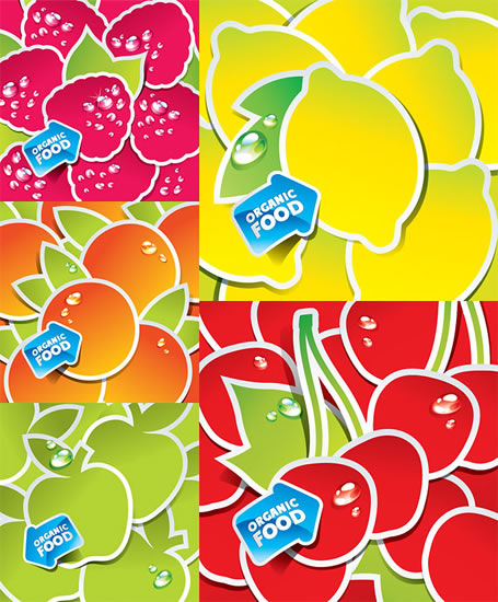 Cute Fruit Stickers