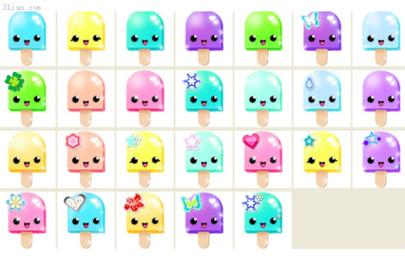 Cute Ice Cream Icon Png