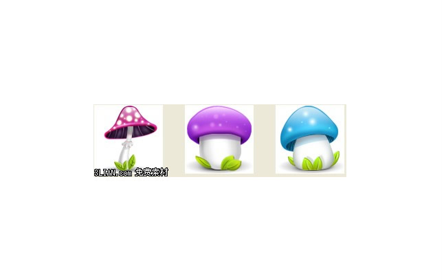 Cute Mushroom Icon Png