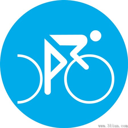 Radfahren-Symbol
