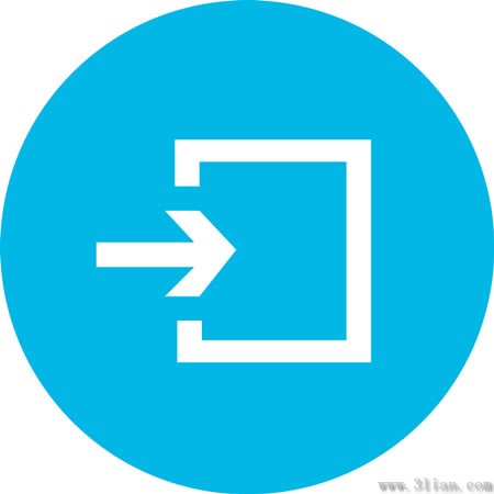 le frecce blue scure contrassegno materiale icona