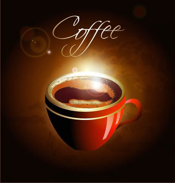 dunkles Holz Kaffee Hintergrund