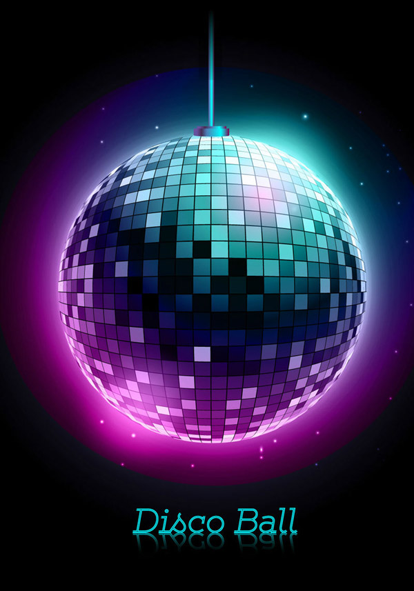 Dazzle Disco Light Ball