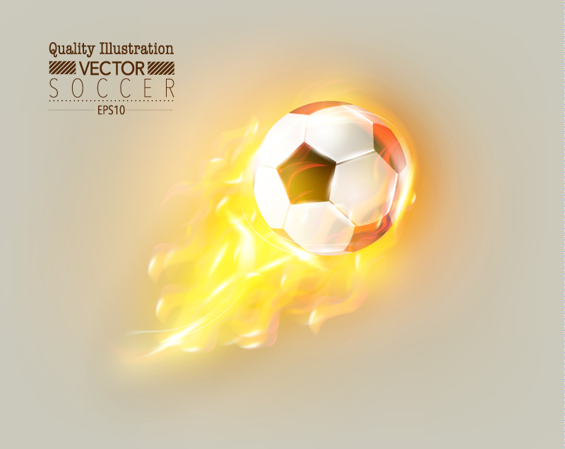 Delicate Flame Football