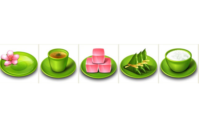 Delicious Food Icons