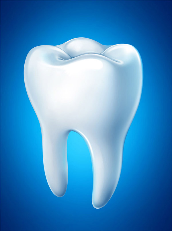 Dental niebieskie tło