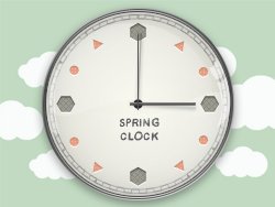 デザイン材料の clockpsd
