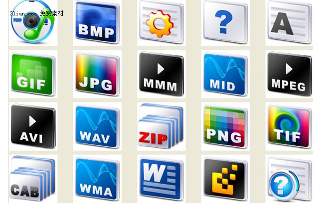icona desktop file formato png