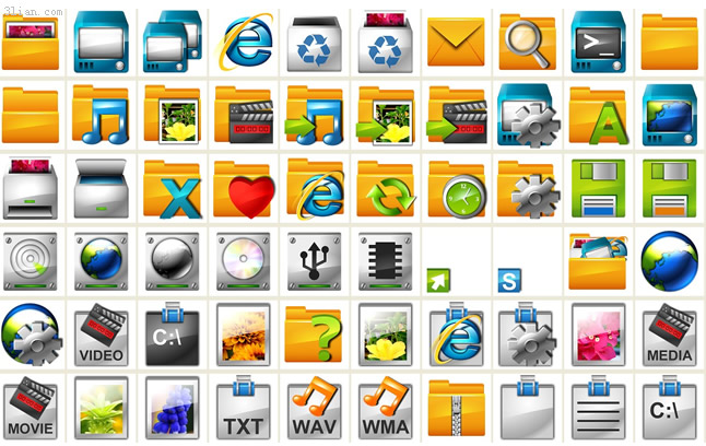 Icone del desktop Icone del desktop