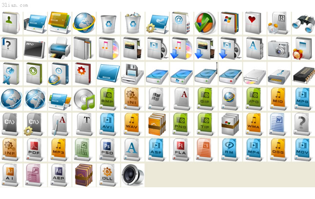 Desktop Icons