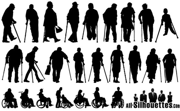 Disabled Silhouette