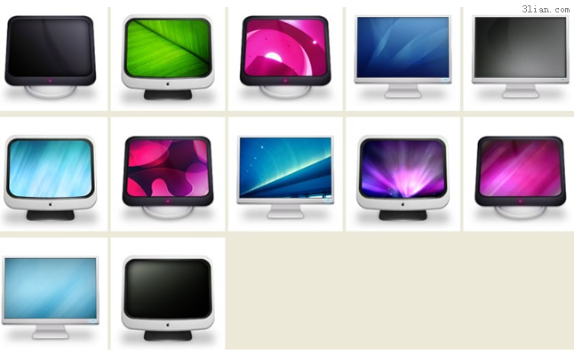 Display Png Icons