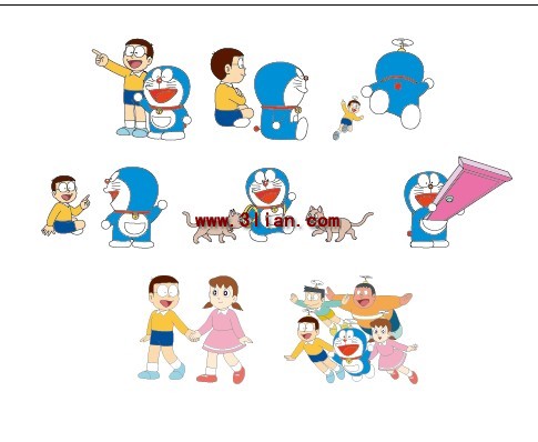 um sonho de Doraemon