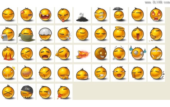 Doug Expression Png Icons