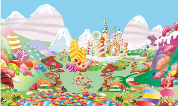 Dreamy Candy World